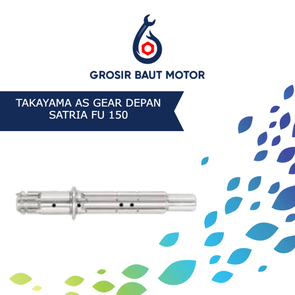 Takayama As Gear Depan Satria FU-150 Gir Motor