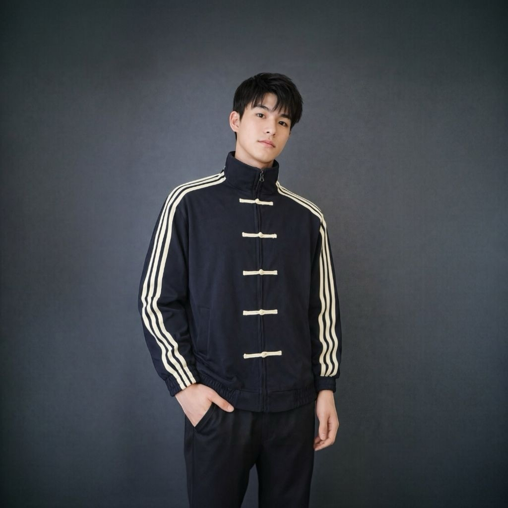 Jacket  tracktop Polo CHEONGSAM CNY