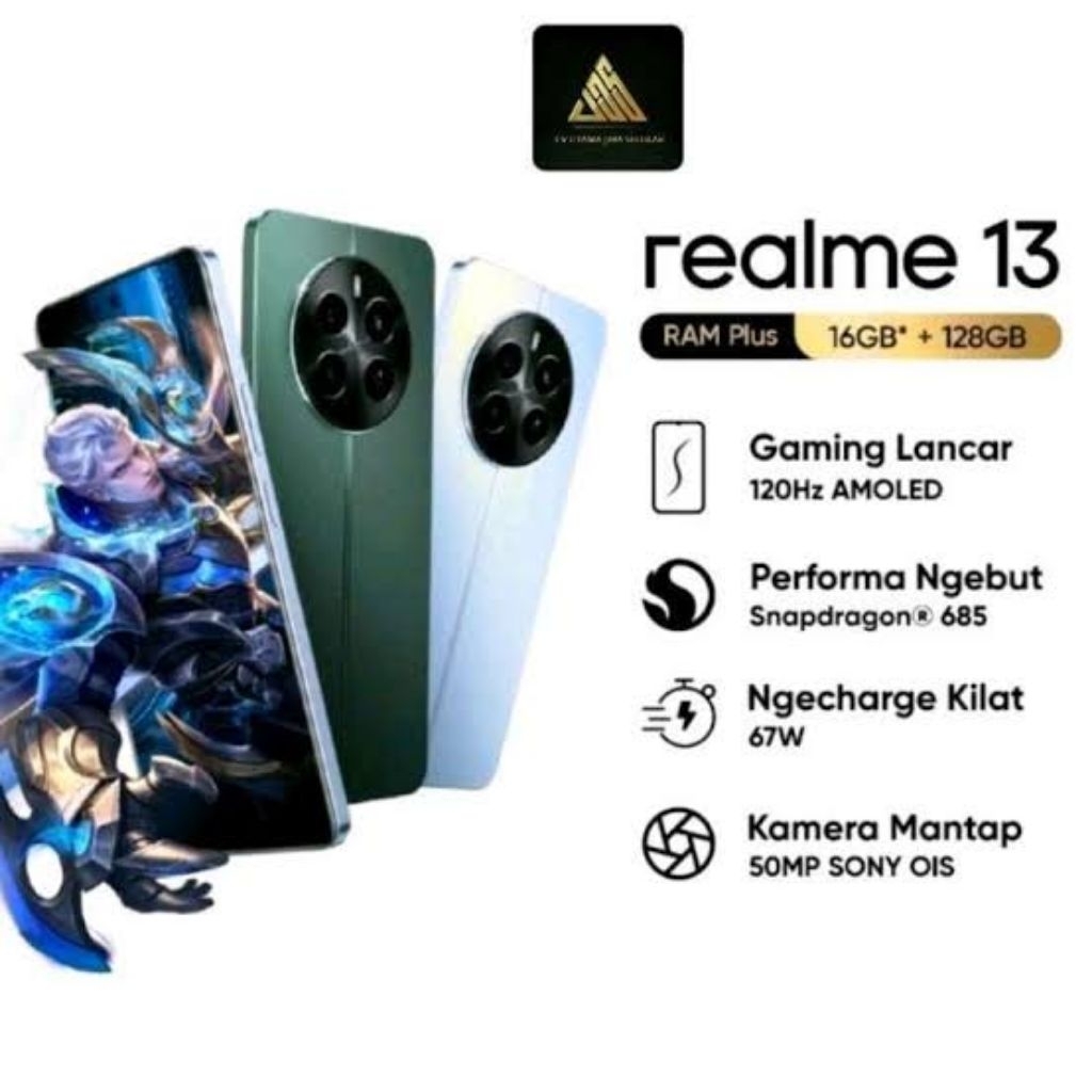 Realme 13 4G 8/168 GB