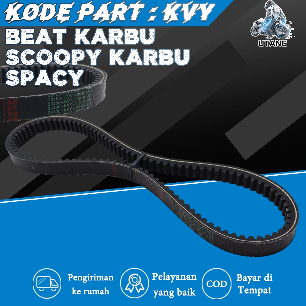 VANBELT ONLY VANBELT BEAT KARBU, SCOOPY KARBU, SPACY KARBU