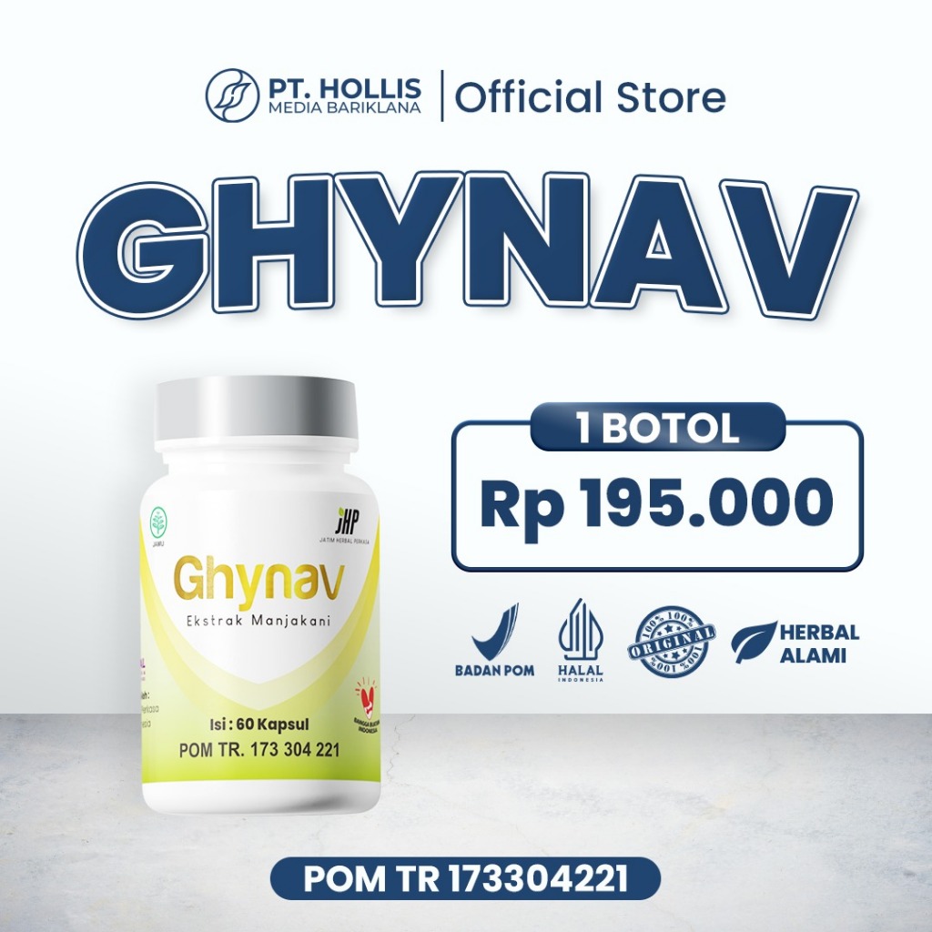 Hollis Ghynav Herbal Kewanitaan Miss V Promil