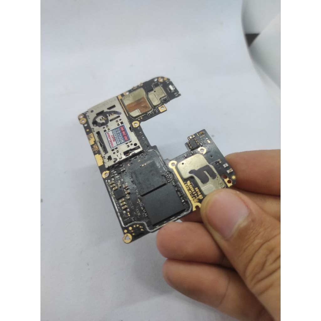 Mesin Redmi Note 9 Pro matot