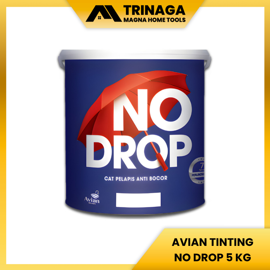 AVIAN | No Drop 4 Kg Tinting Cat Tembok Interior Eksterior