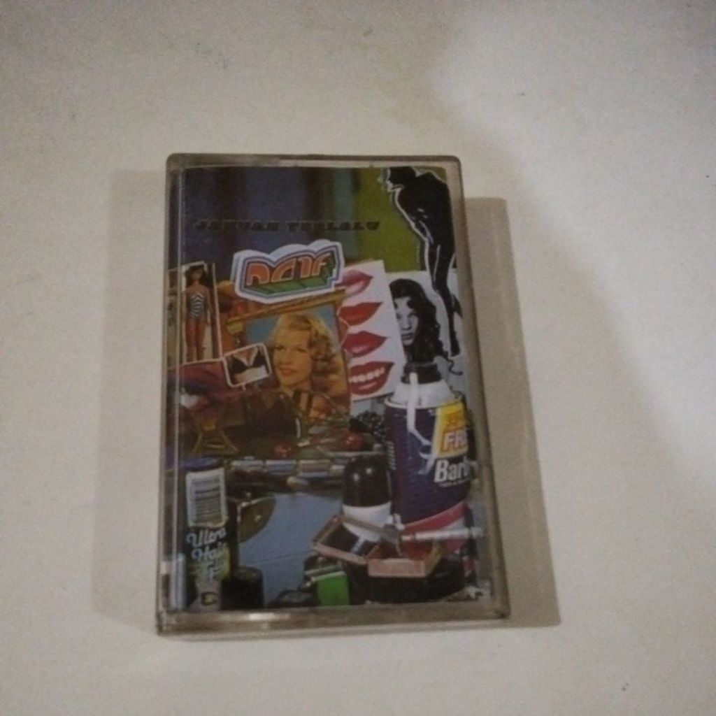 KASET PITA NAIF JANGAN TERLALU NAIF