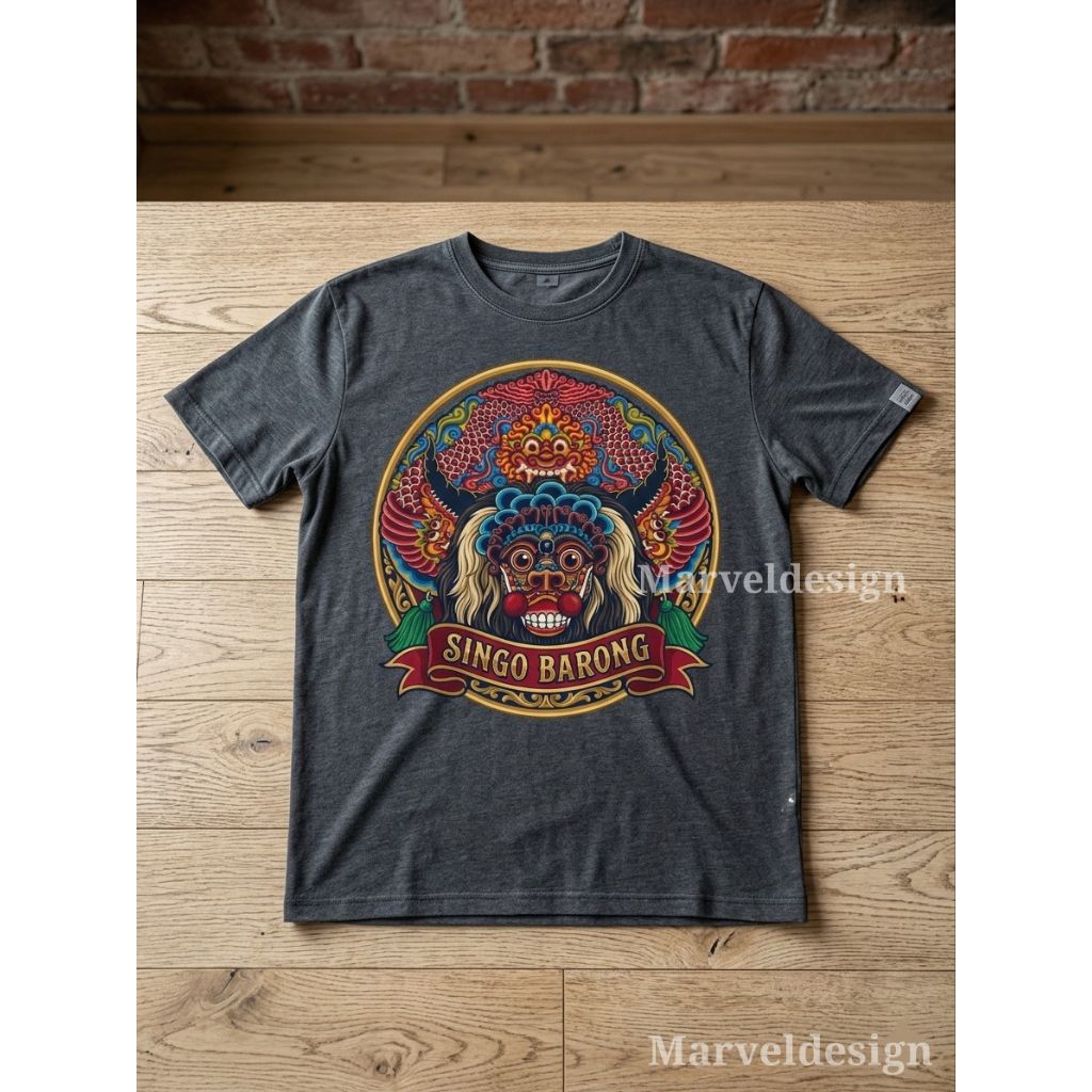 Kaos Jawa Singo Barong