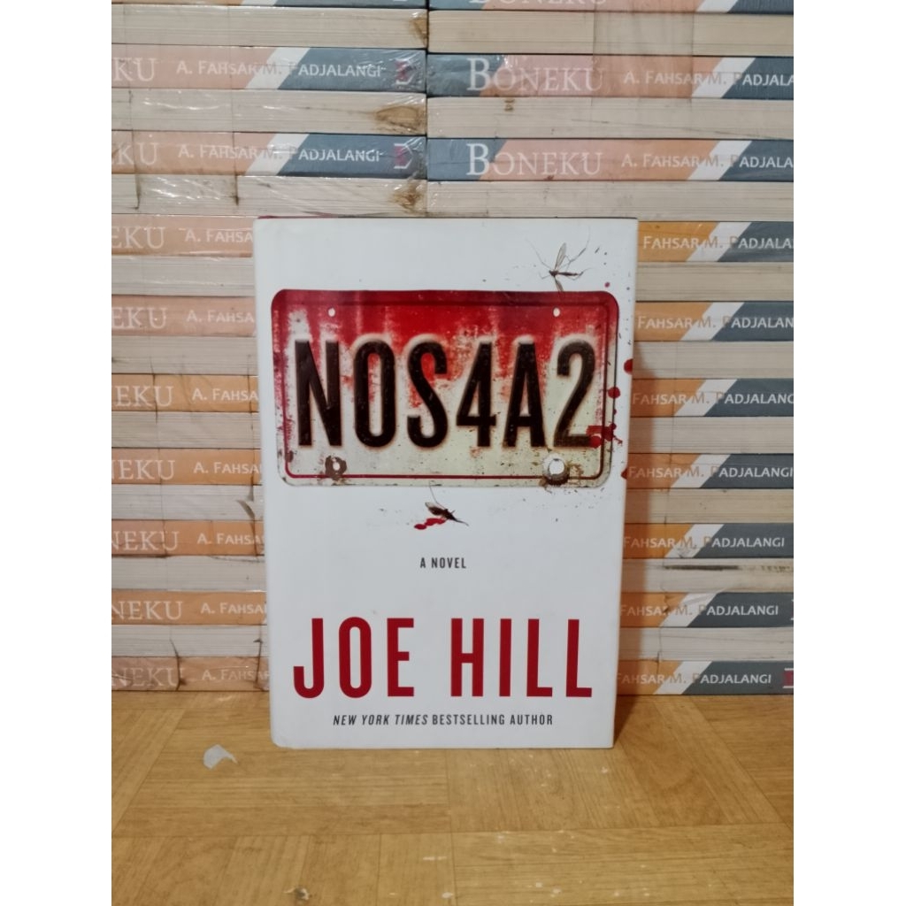 BUKU ORIGINAL - NOS4A2 JOE HILL
