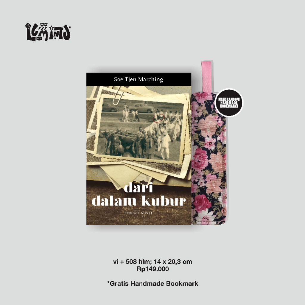 BUKU DARI DALAM KUBUR SOE TJEN MARCHING - MARJIN KIRI
