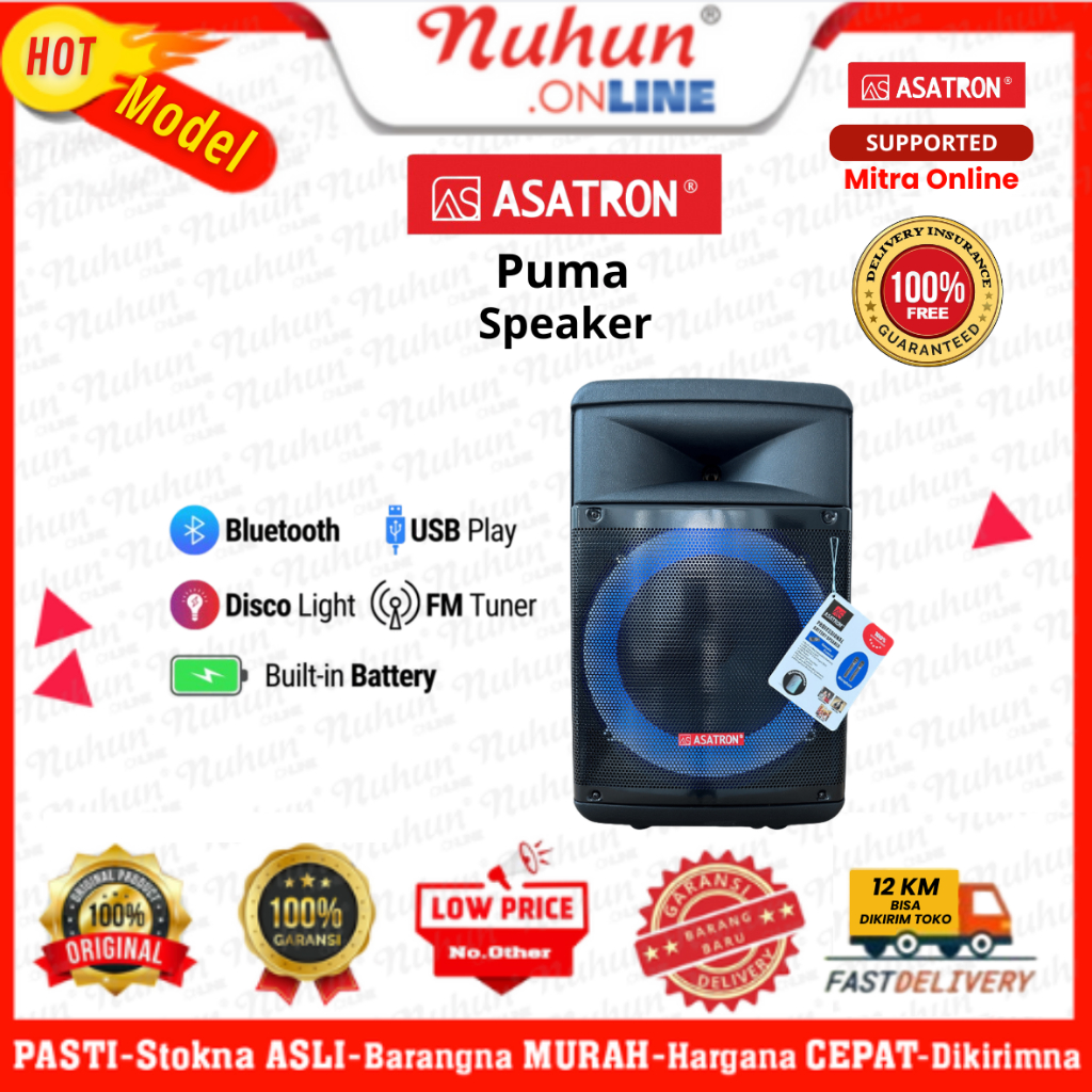 Asatron Speaker Puma Portable