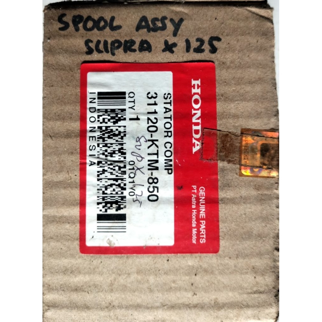SPUL ASSY SUPRA X 125 ORIGINAL
