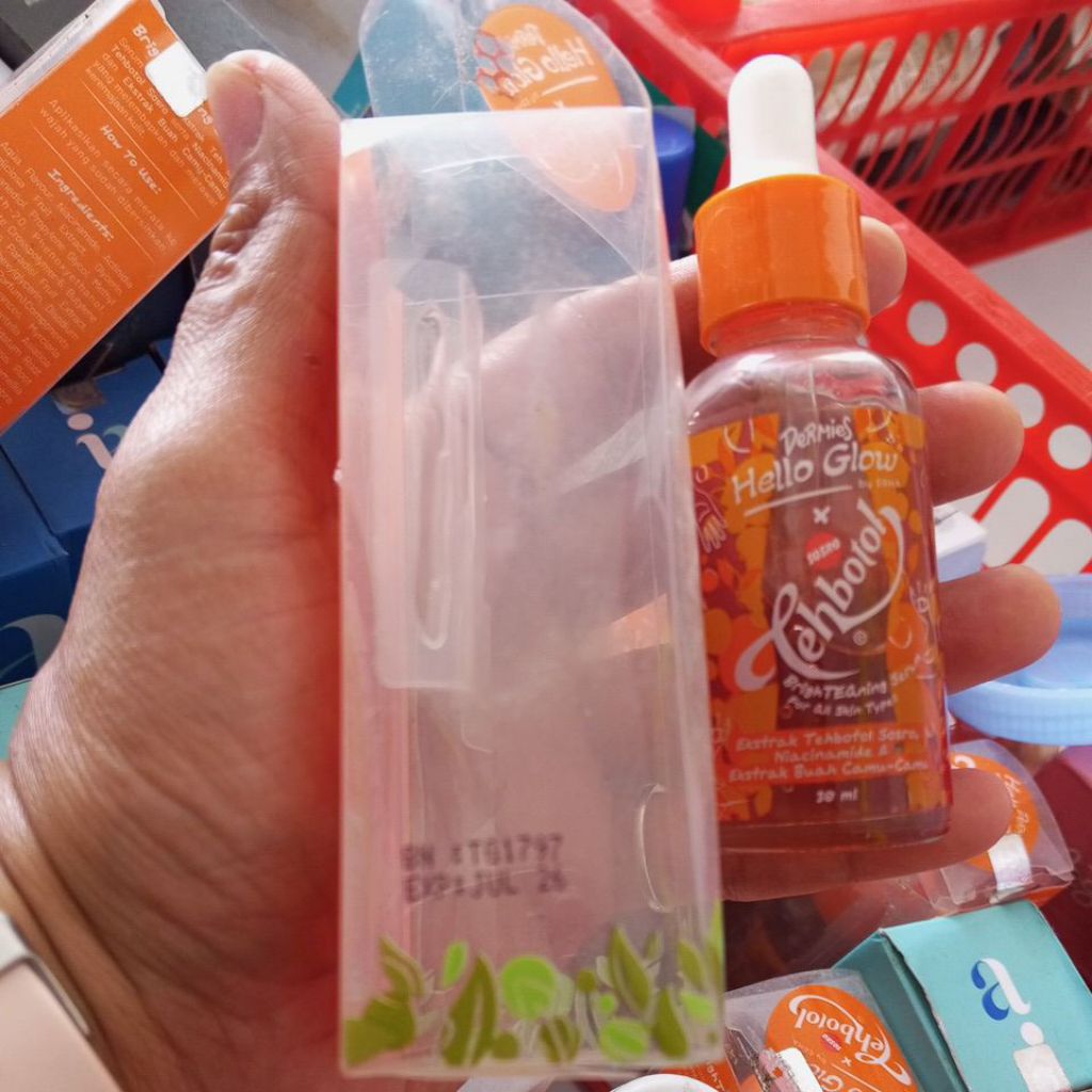Dermies Hello Glow Serum Teh Botol
