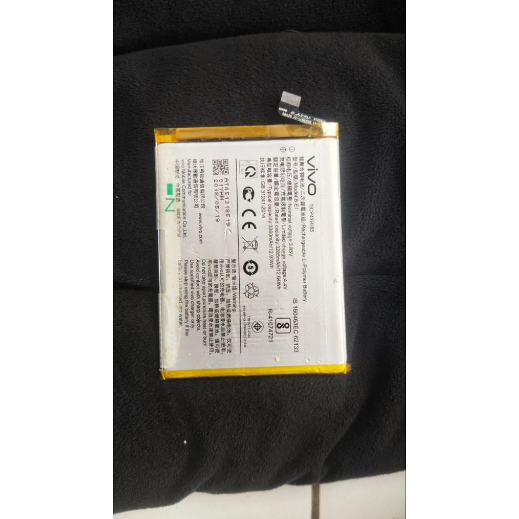 batre Vivo y71 copotan