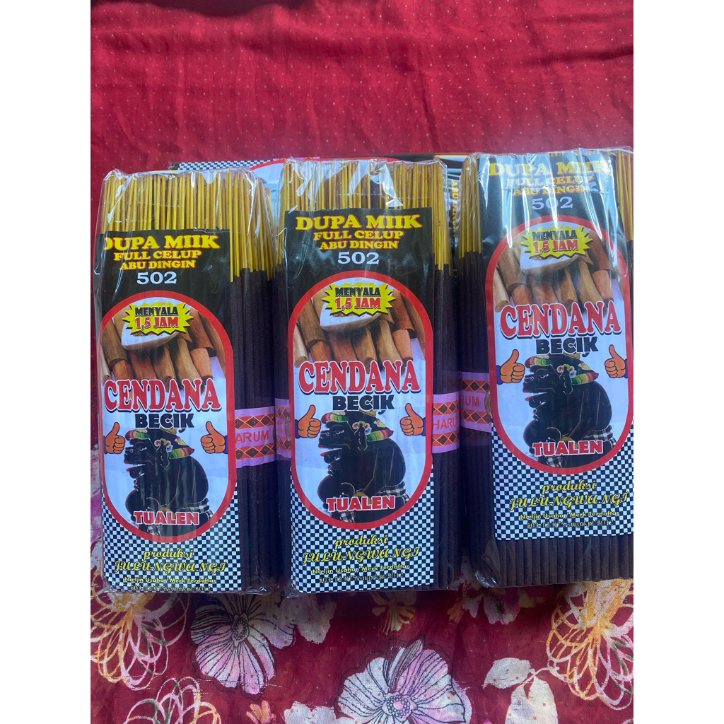 Dupa Harum Full Celup Tualen