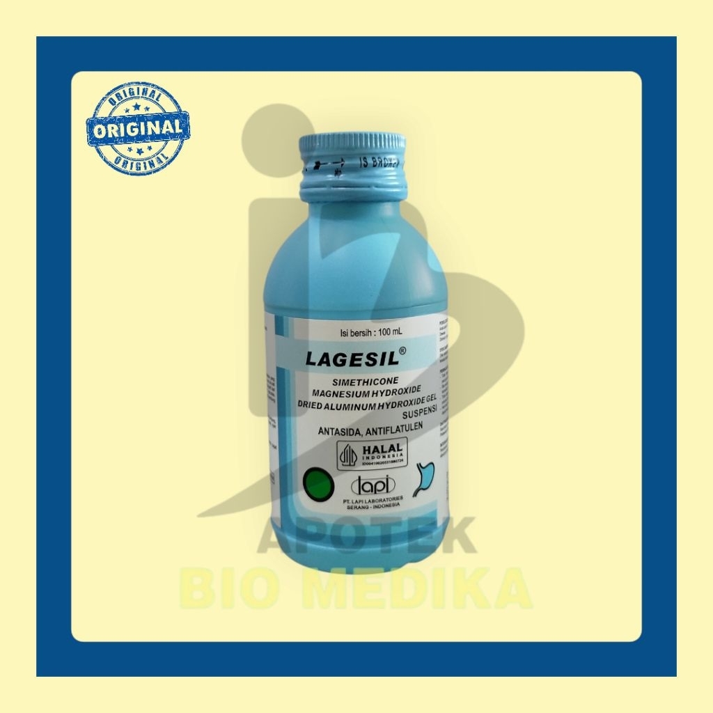 LAGESIL SIRUP OBAT LAMBUNG ORI