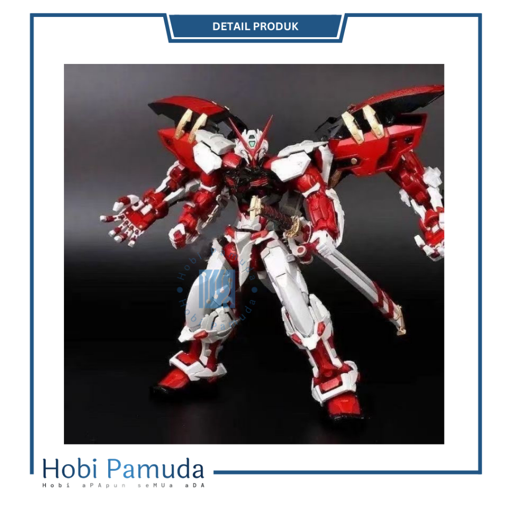 MG 1/100 MJH HIRM Astray Powered Red + Standbase Model kit