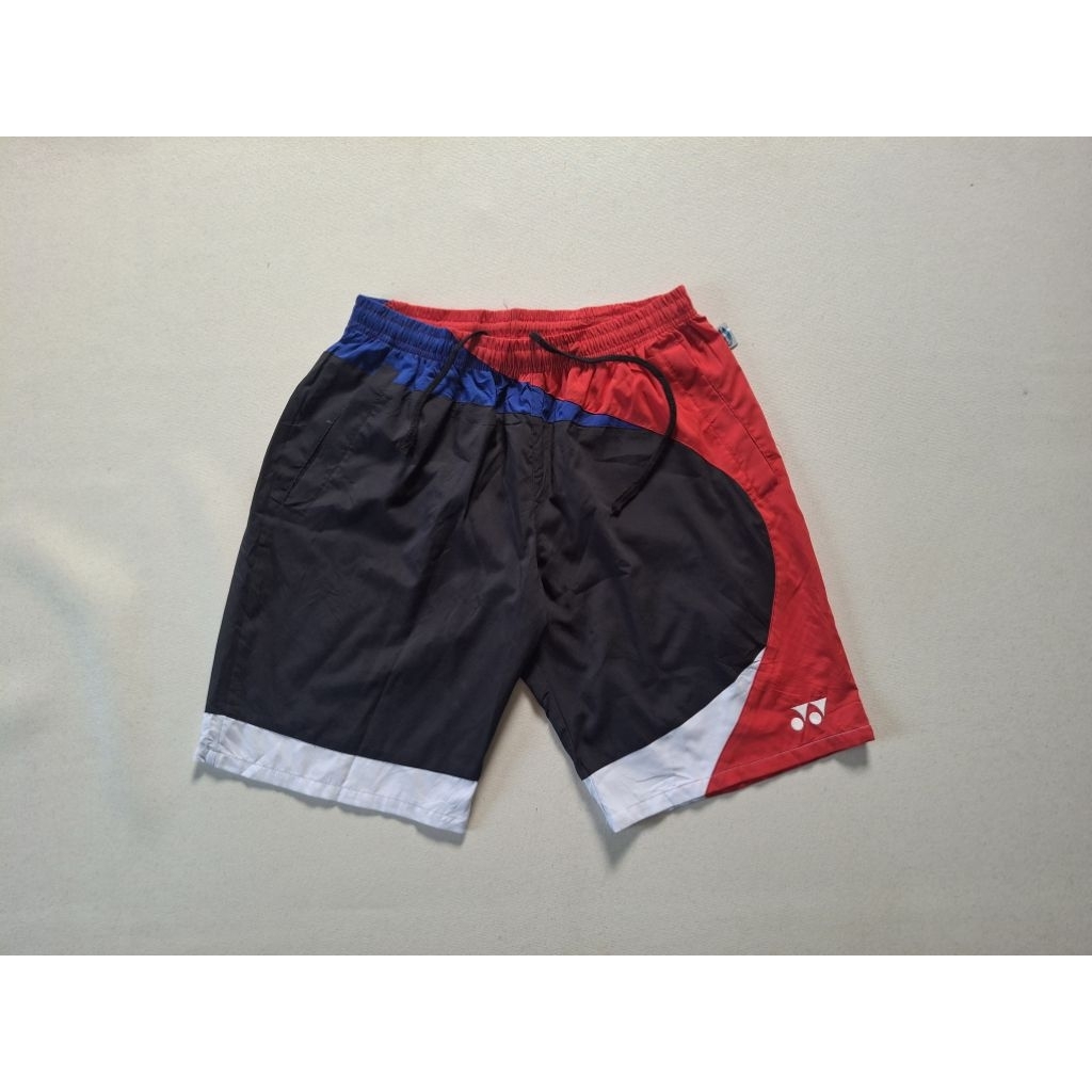 CELANA PENDEK YONEX BADMINTON MULTICOLOR & NAVY ORIGINAL 100%