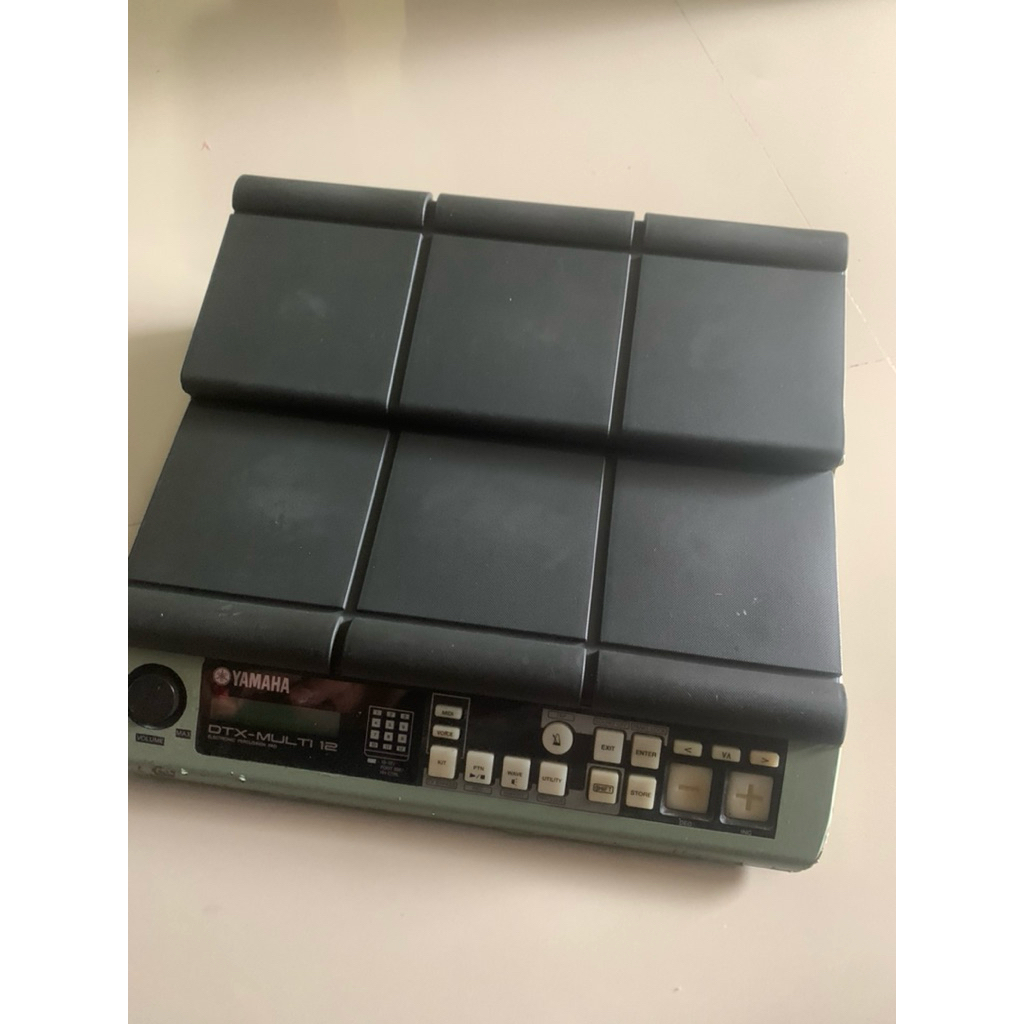 DRUM PAD DTX YAMAHA MULTI 12 SECOND