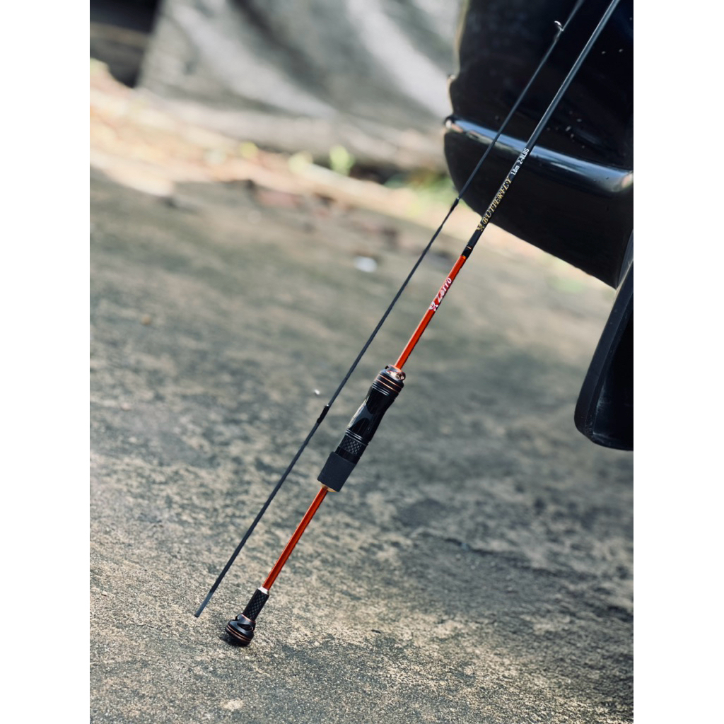 Joran zorro butterfly carbon solid UL fuji ring guide