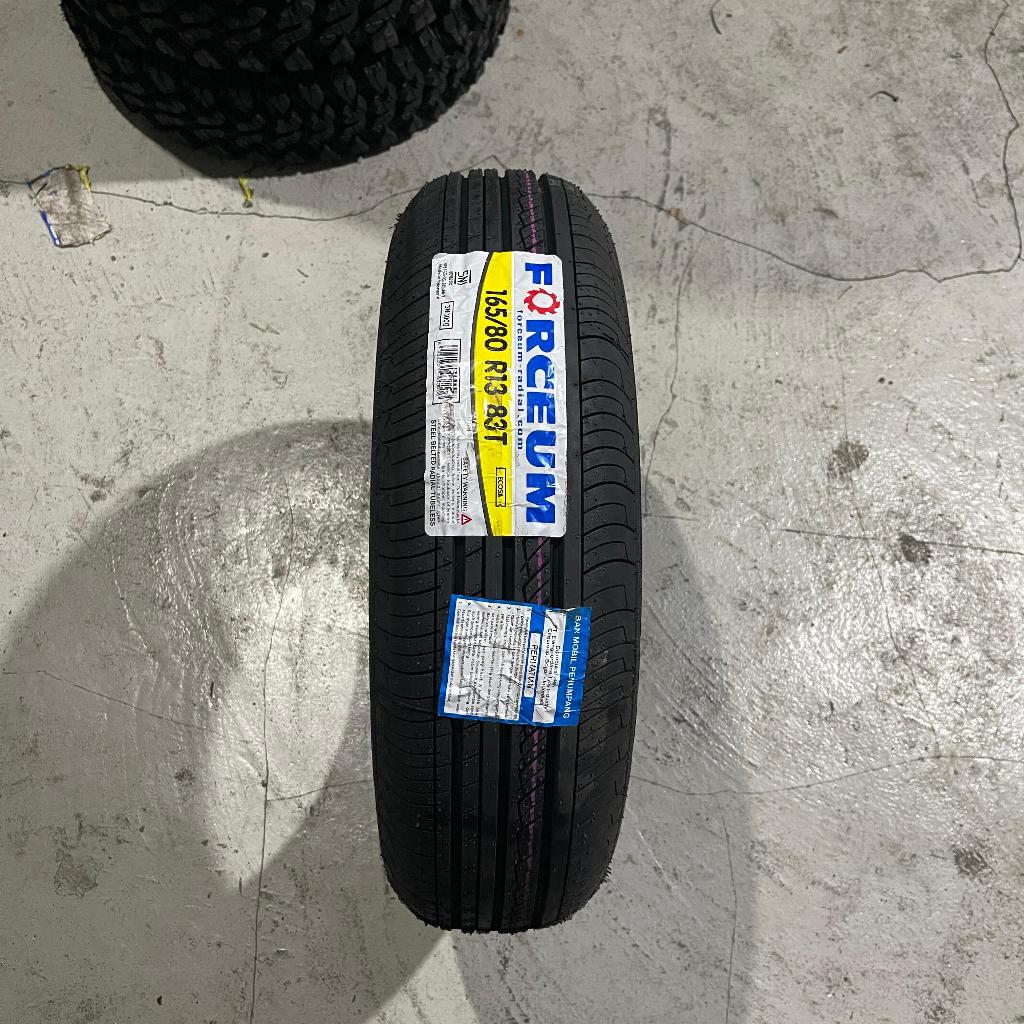 Ban Mobil harian dan pickup ukuran 165 80 R13 - Merk Forceum 165/80 Ring 13