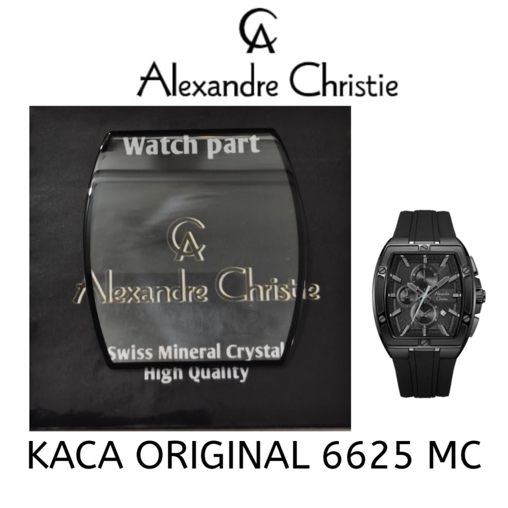Kaca Alexandre Christie original 6625MC