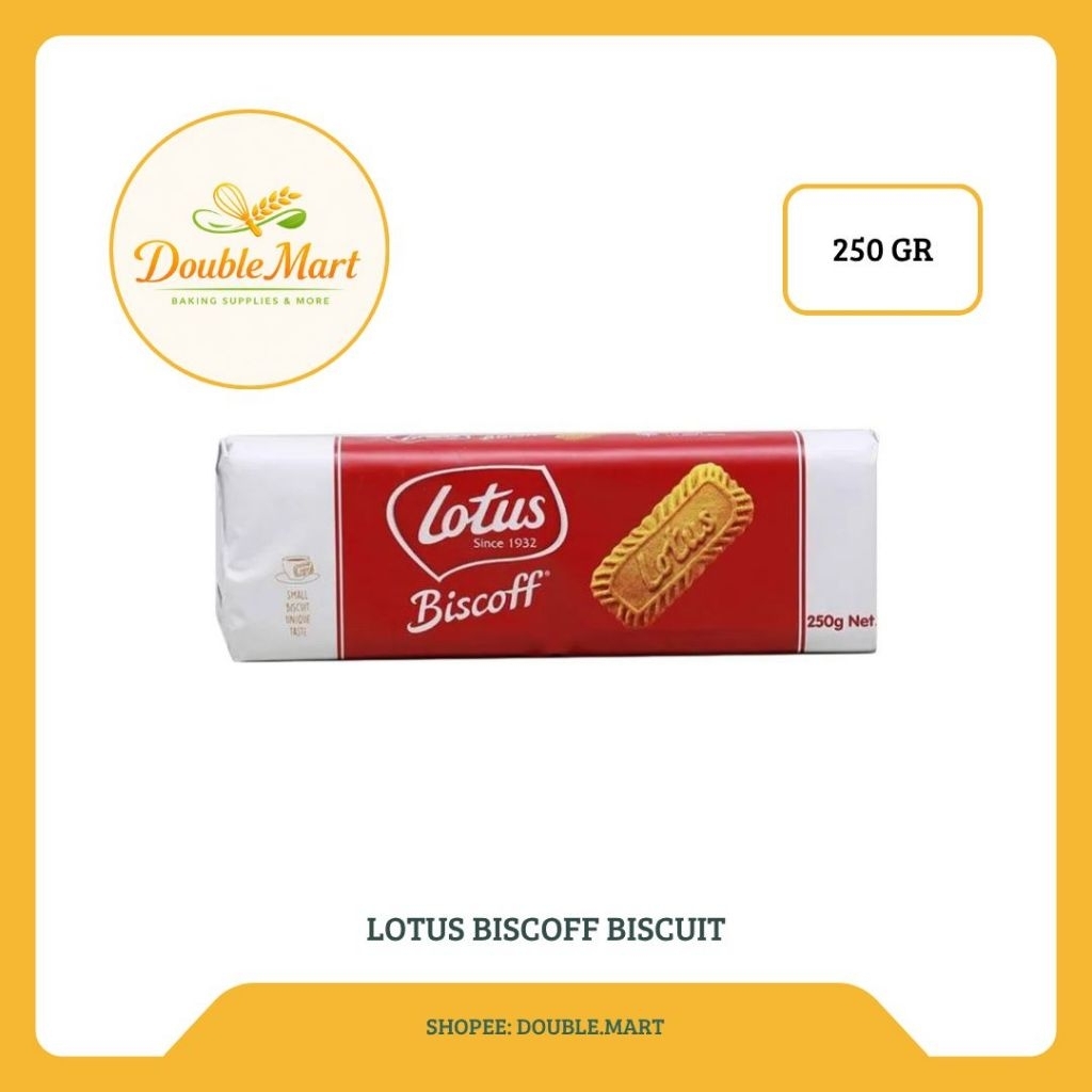 LOTUS BISCOFF BISCUIT 250 GRAM