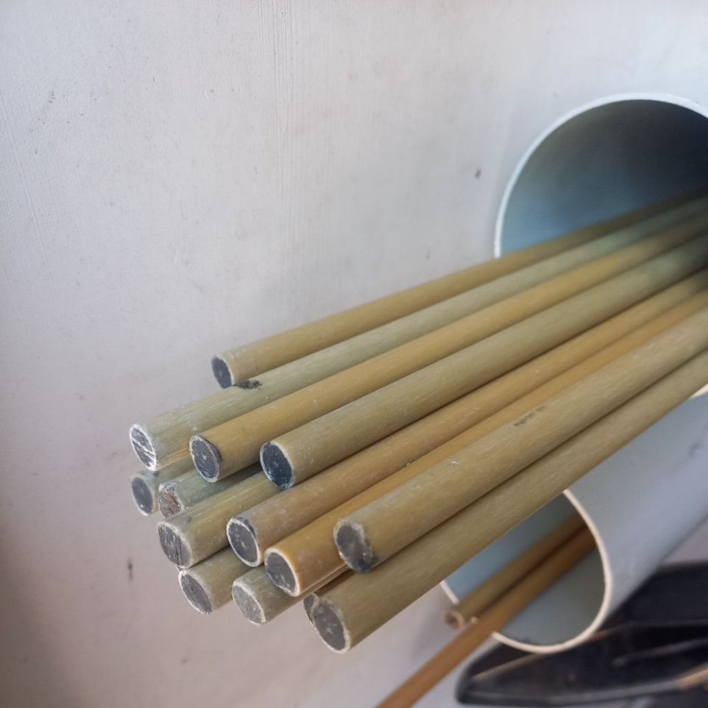 Fiber sutet untuk bahan anco / jebakan ikan branjangan pancing jaring ikan dll