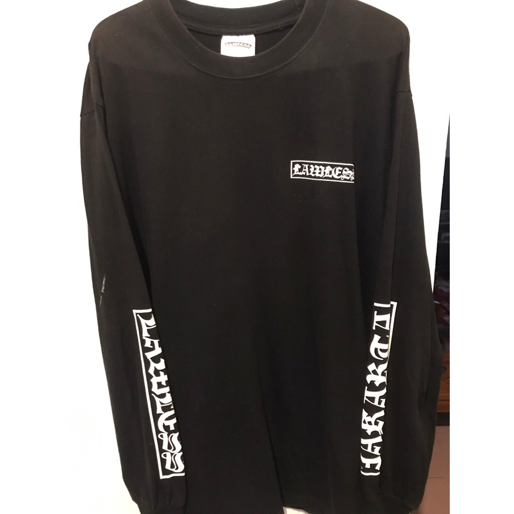 Longsleeve Lawless Jakarta