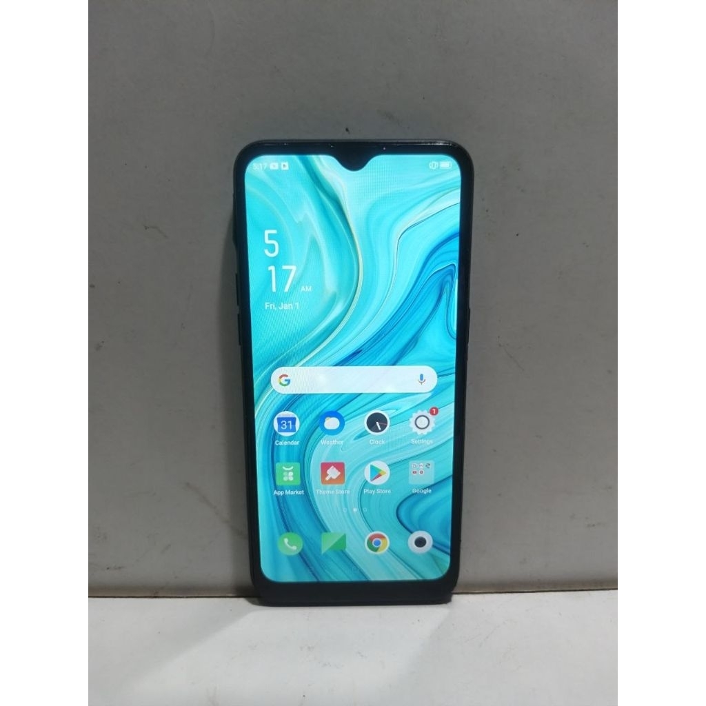OPPO A1K JARINGAN 4G RAM 2/32GB HP SECOND ANDROID MURAH SIAP PAKAI