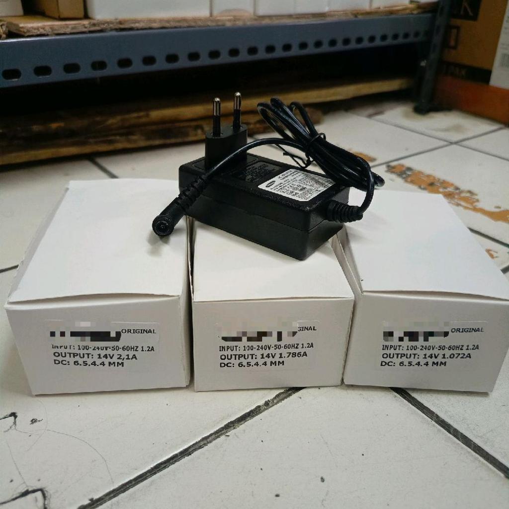 CHARGER ADAPTER MONITOR CASAN ADAPTOR ADAPTER LED LCD SAMSUNG 14V 2.1A 6.5*4.4MM 6544 S19 BX1931N BX