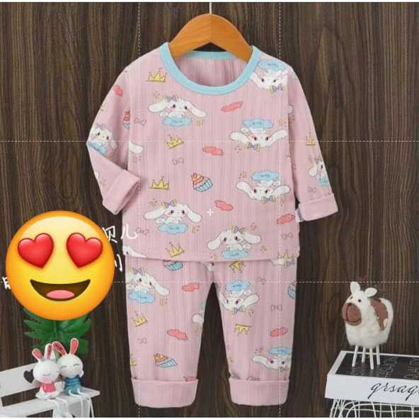 PPSALUR -020426- PIYAMA ANAK ORGANIK PP SALUR PREMIUM JIJIBEIER