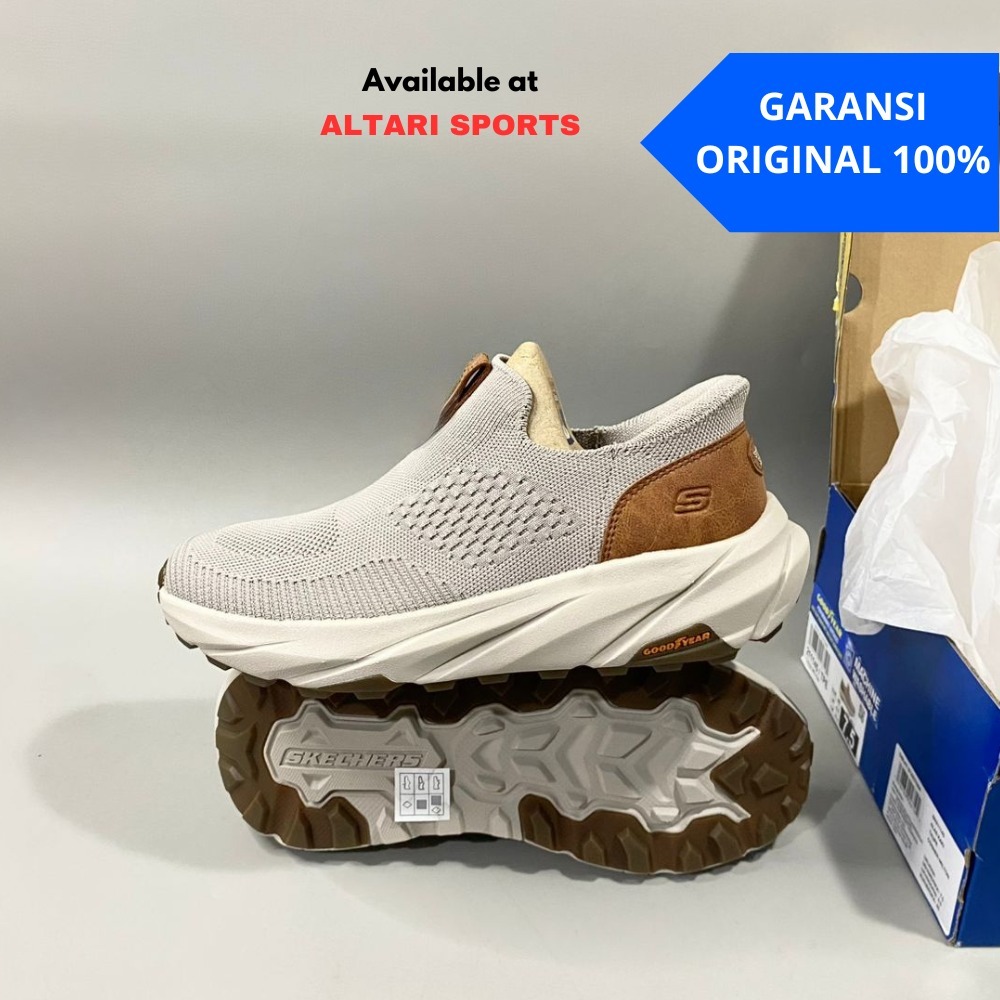SEPATU SLIP ON PRIA MILTON 211145 / TPE ORIGINAL