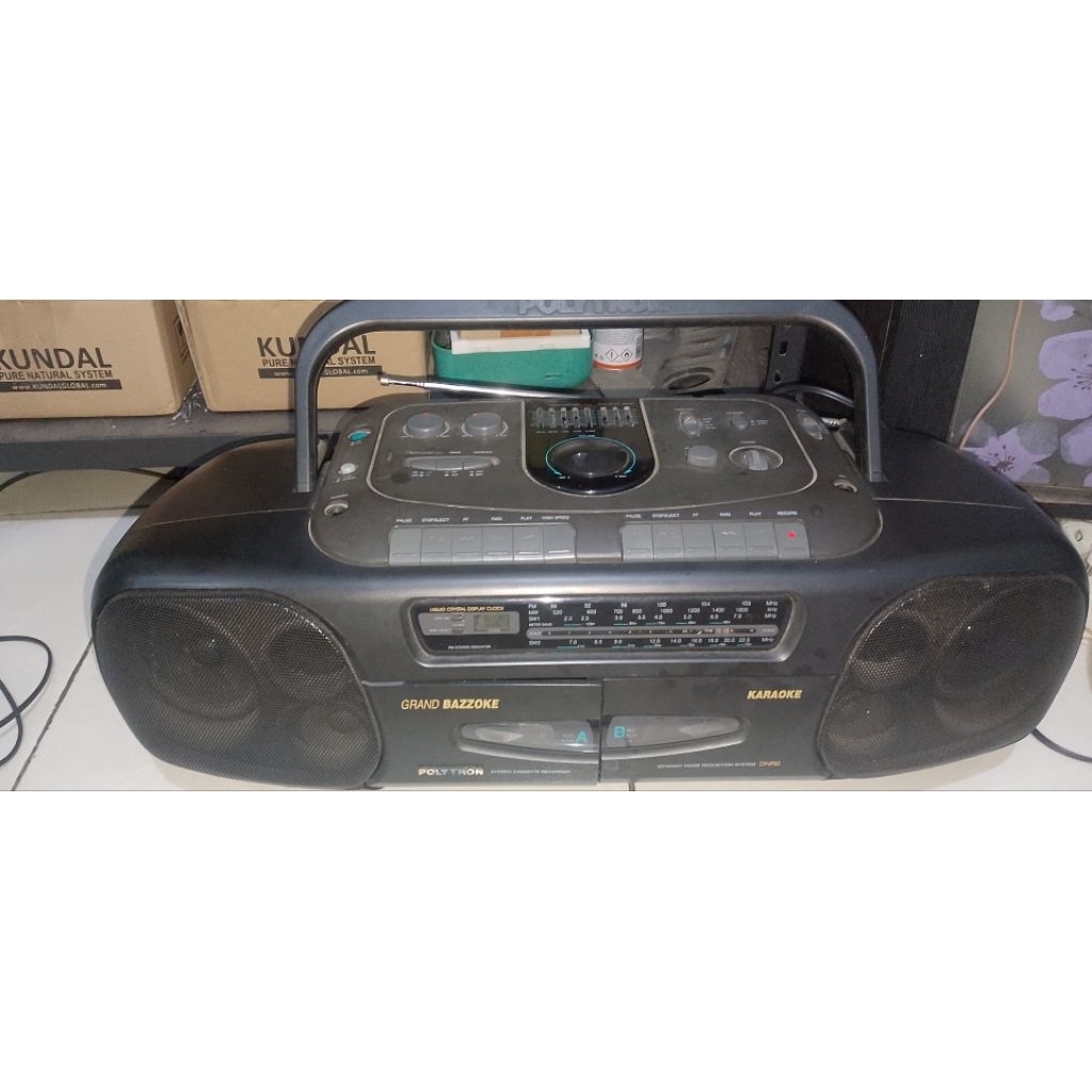 Radio Tape Compo Polytron Grand Bazzoke Psc 424 K