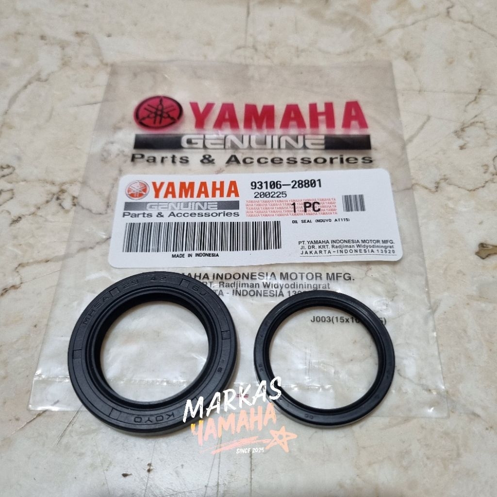 Seal arm nouvo z dan lele sporty original yamaha sil arm nouvo sill arem nouvo oil seal nouvo set