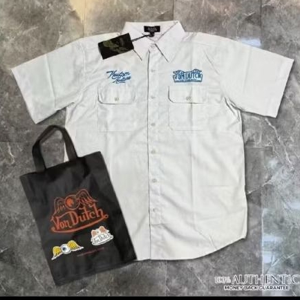 Workshirt Von Dutch White Original