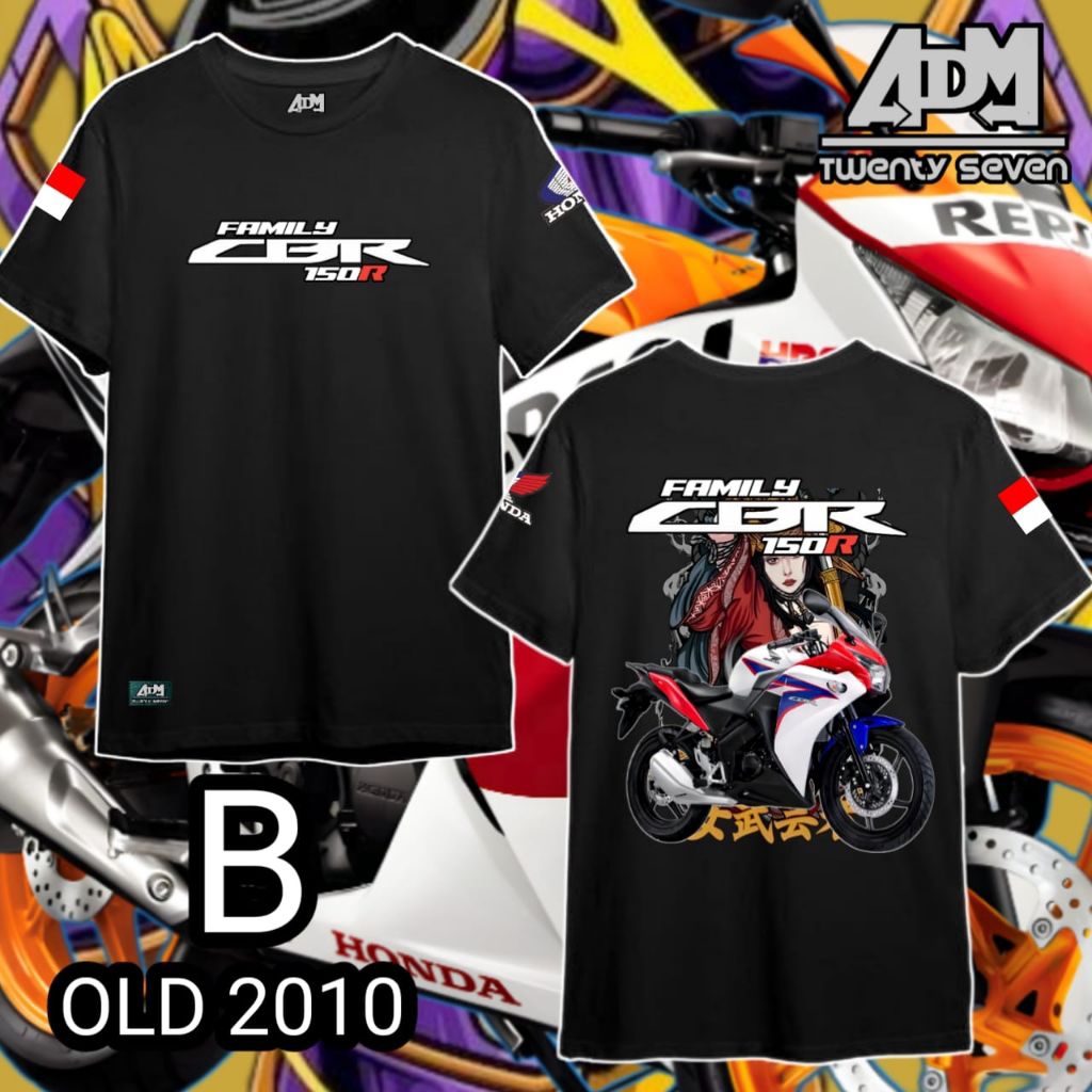 Kaos CBR150R kaos cbr cbr 150r old new K45 Kaos motor CBR