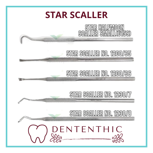 STAR Dental Scaler/ Scaller /Scalling Manual /Alat Scaling Manual