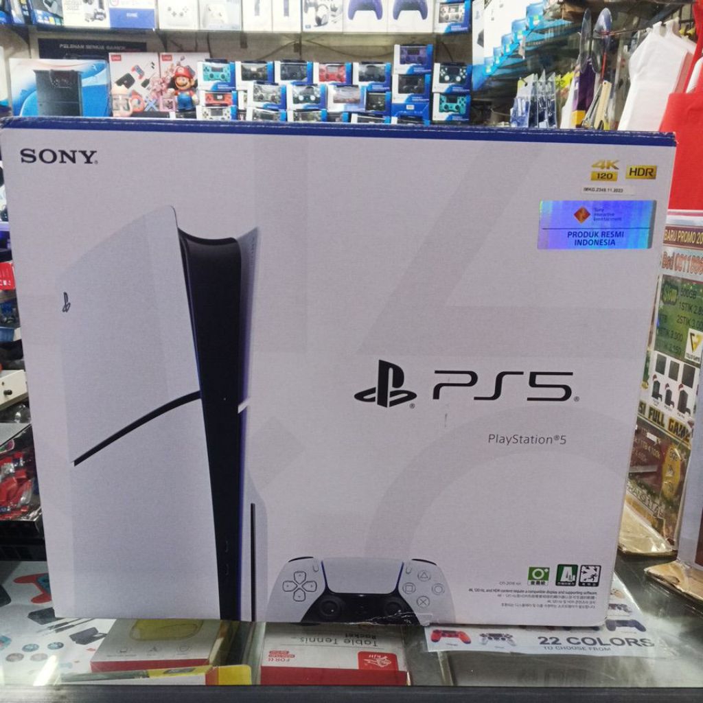 Mesin Ps5 Slim 1TB Sony Indonesia Bekas
