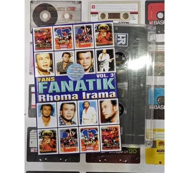 kaset pita rhoma irama album fanatik vol 3