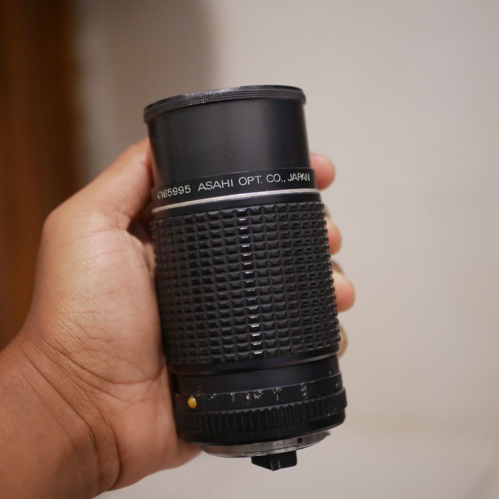 SMC Pentax-M 200mm f/4