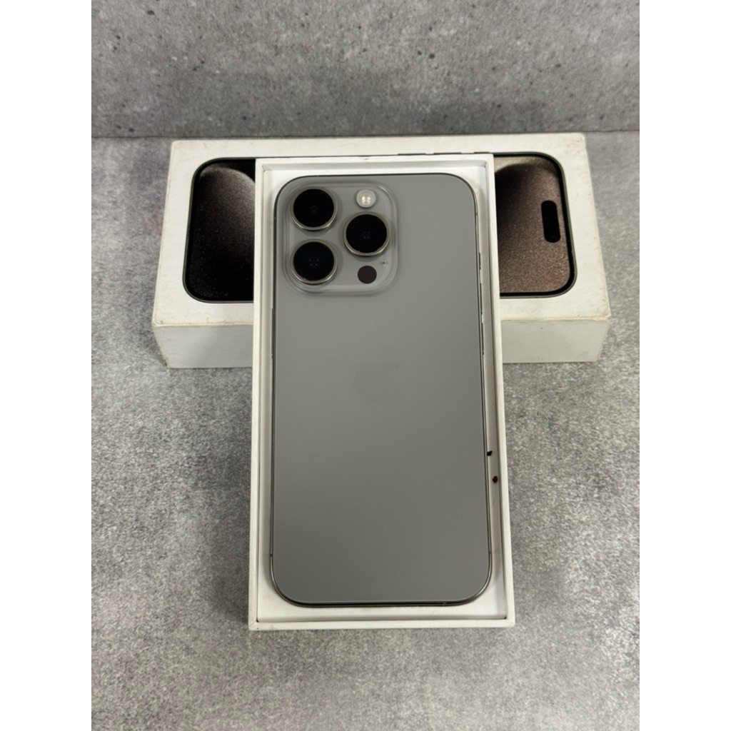 iphone 15 pro 256gb second ibox