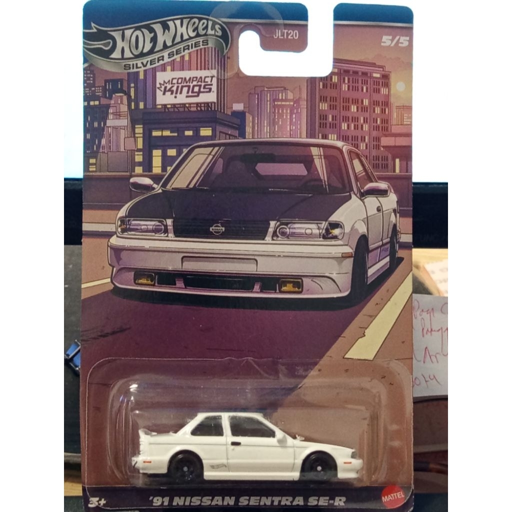 Hotwheels Nissan Sentra SE-R JDM