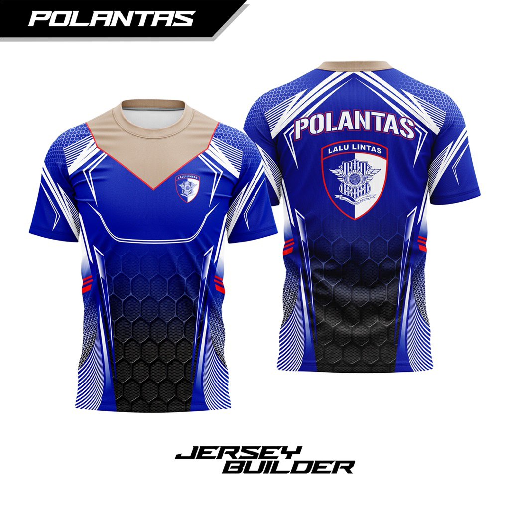 Kaos Jersey POLANTAS Fullprinting / Kaos POLANTAS / jersey polisi / Jersey polisi lalu lintas / Kaos