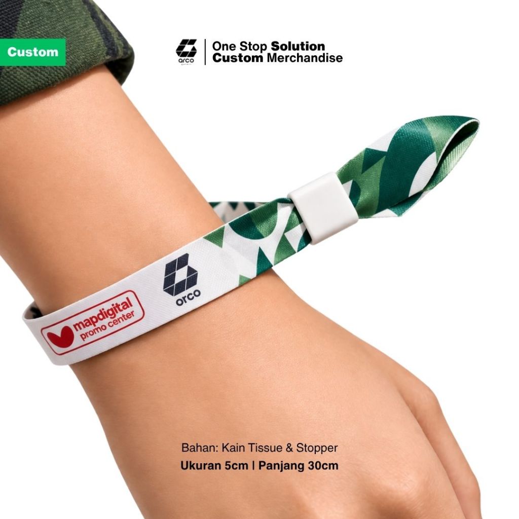 Gelang Tiket Custom | Gelang Tiket Kertas | Gelang Tiket Lanyard | Gelang Tiket Konser | Gelang Tike