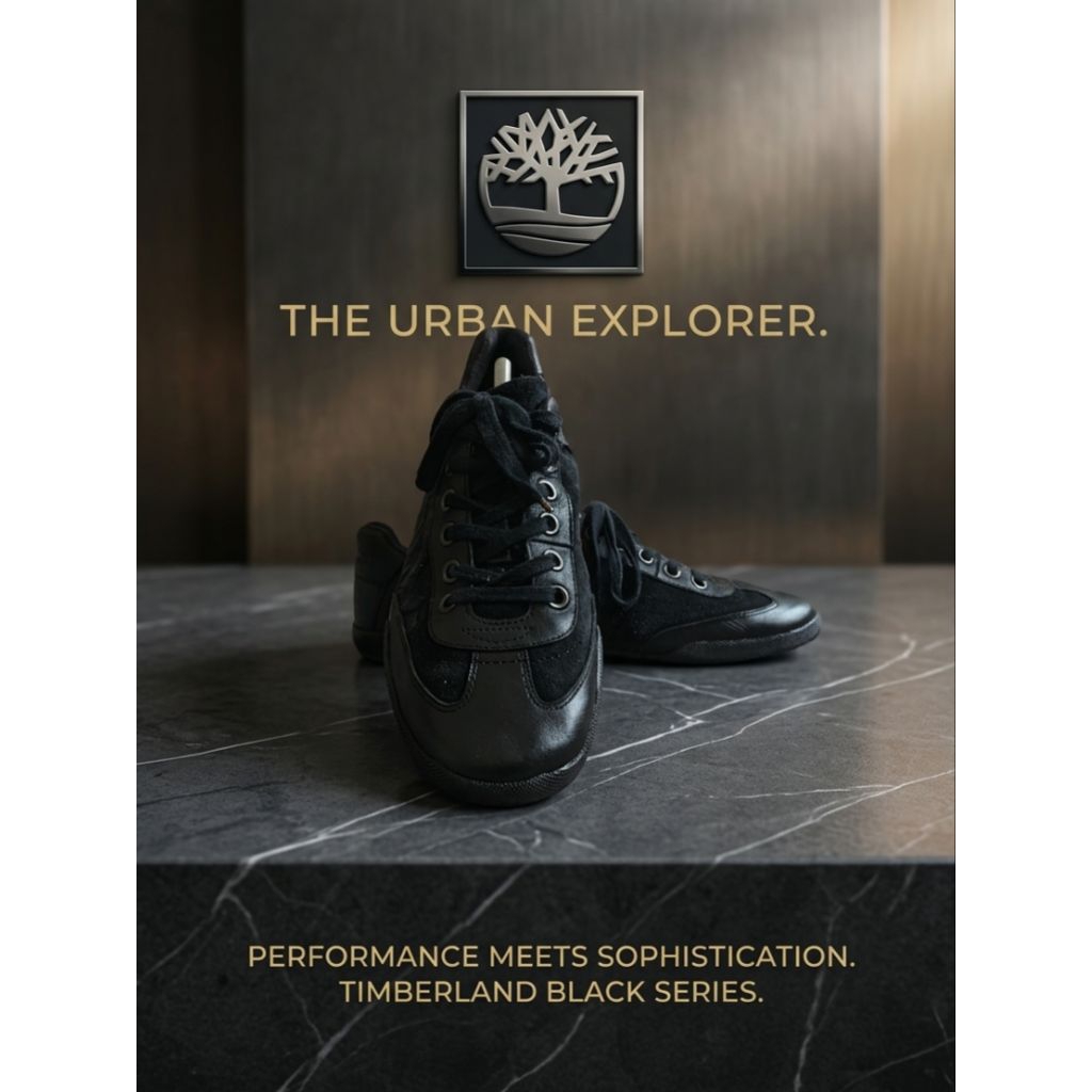 Sepatu Casual Hitam Timberland