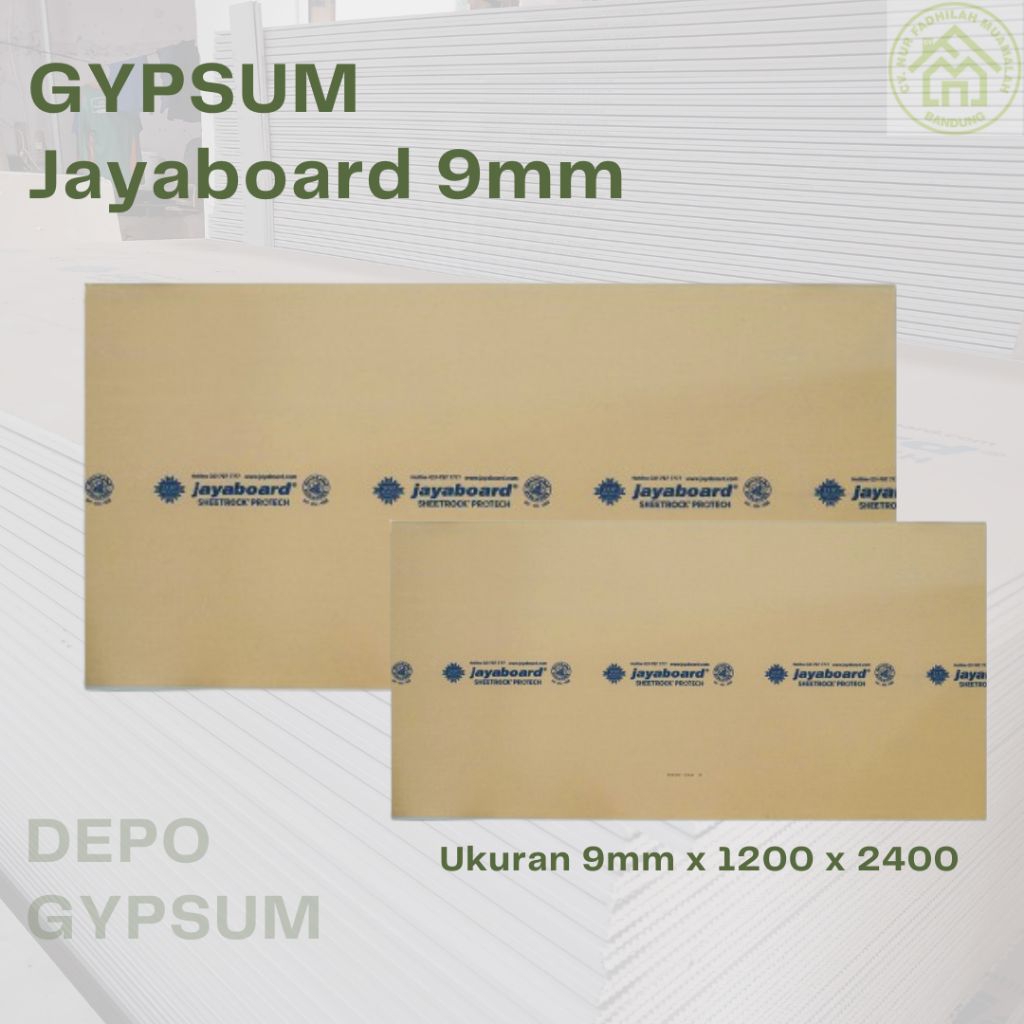 Jayaboard Sheetrock