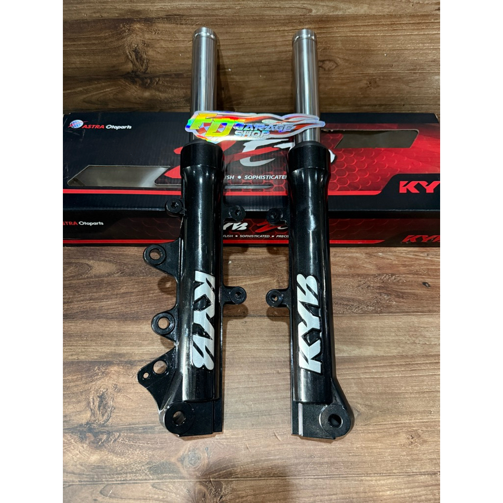 Shock Shockbreaker Depan KYB Kayaba Zeto Front Fork Nmax Old / Nmax New non ABS / ABS (KYOS-FF1080) 