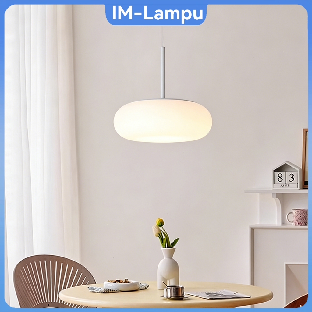 Lampu Gantung Minimalis untuk Ruang Tamu Lampu Hias Gantung Estetis Lampu Gantung LED untuk Ruang Ma
