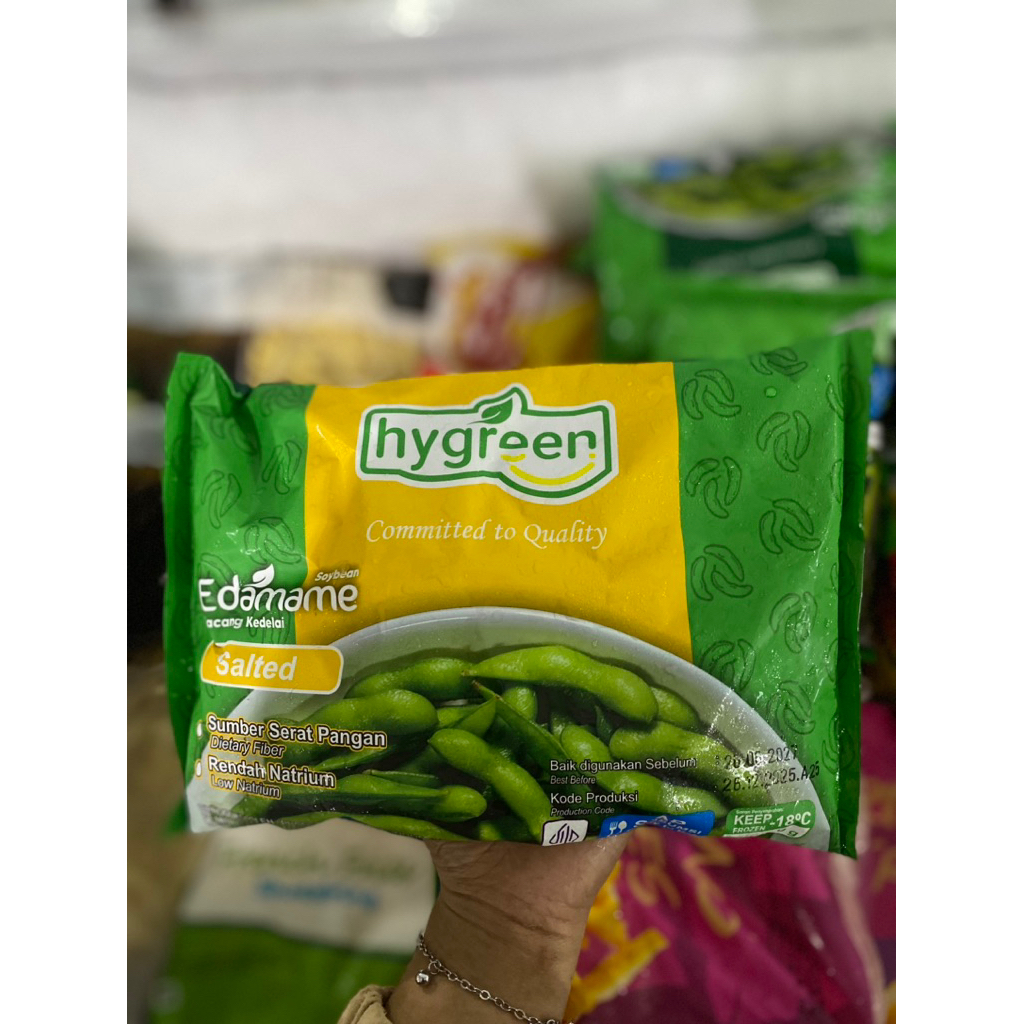 hygreen edamame original / edamame original / edamame salted