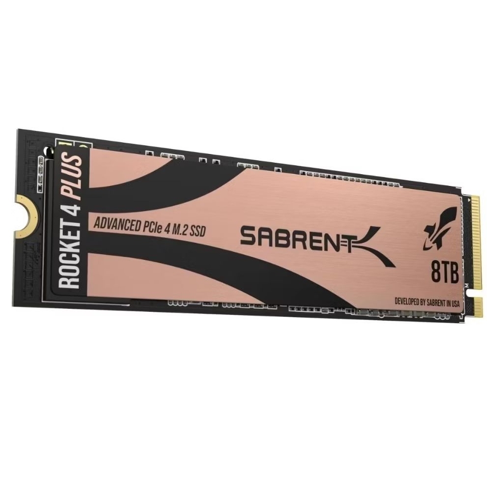 SSD M.2 NVME 8TB Gen 4x4 Sabrent Rocket 4 Plus