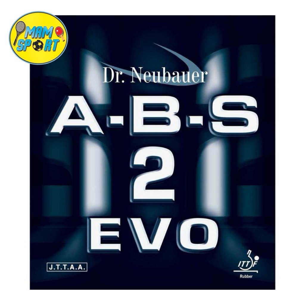 Karet Bet Pingpong Tenis Meja DR. NEUBAUER A.B.S ABS 2 EVO Anti Spin Original