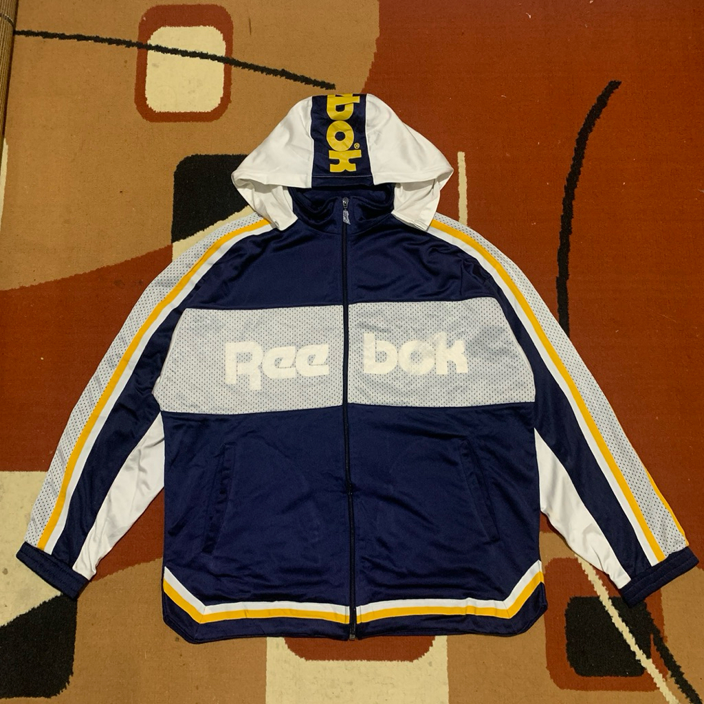 Vintage Reebok Winbreaker Jacket | Jaket Reebok | Reebok Vintage